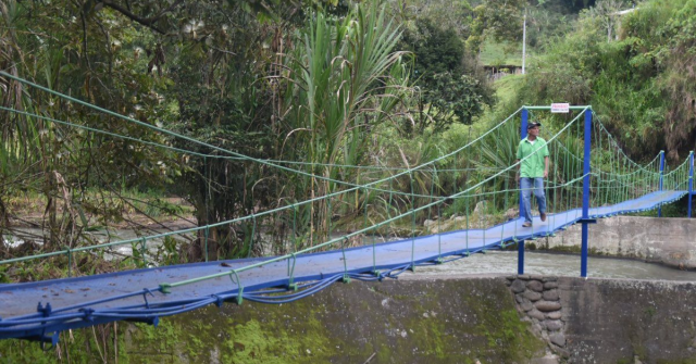 Puente Chagualá ya fue reparado y habilitado