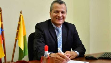 Raúl Jiménez se posesionó como nuevo Secretario de Agricultura de Caldas