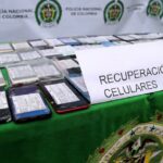 Recuperan 14 celulares que habían hurtado en Manizales