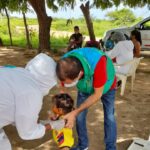 Rescatan niño wayú desnutrido, mellizo de menor fallecido por esta causa