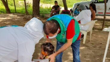 Rescatan niño wayú desnutrido, mellizo de menor fallecido por esta causa