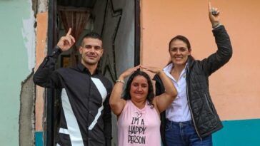 Revolución de la vivienda llegó al municipio de San José