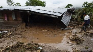 SOS al Gobierno Nacional: En Nariño urge atención a emergencia por lluvias, hay 4.000 familias damnificadas