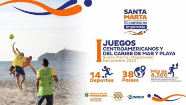 Santa Marta será sede de los Juegos Centroamericanos y del Caribe