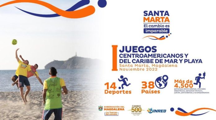 Santa Marta será sede de los Juegos Centroamericanos y del Caribe