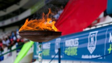 Se encendió la llama de los Juegos Intercolegiados 2022 en Manizales