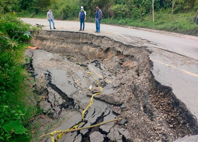 Se recuperarán las vías del Valle que quedaron afectadas tras el oleaje invernal