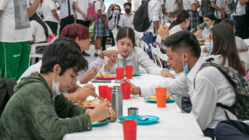 Secretaría de educación de Neiva hace seguimiento al PAE