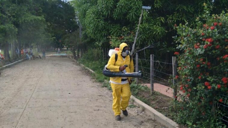 Sucre registra cerca de 700 casos de dengue, 14 de ellos de gravedad