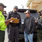 Supuesto disidente de las Farc fue capturado en Nariño cuando iba en camioneta de la UNP