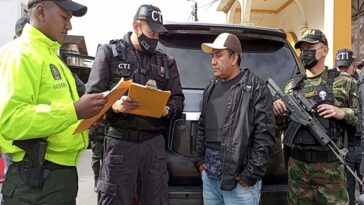 Supuesto disidente de las Farc fue capturado en Nariño cuando iba en camioneta de la UNP