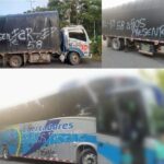 Temor por grafitis de la disidencia de las Farc en Arauca