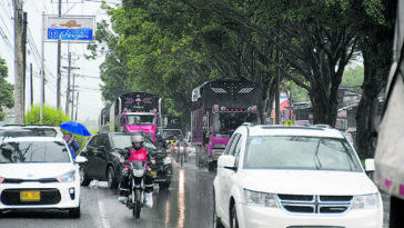 Trancones en Cerritos, problema que no frena sino que acelera