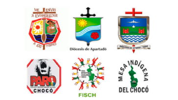 Treinta municipios del Chocó y once de Urabá, confinados por paro armado del clan del golfo (AGC).