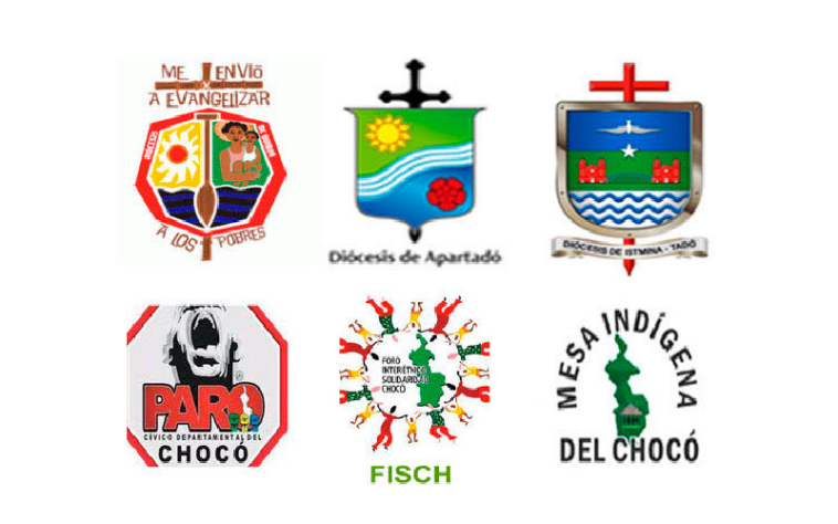 Treinta municipios del Chocó y once de Urabá, confinados por paro armado del clan del golfo (AGC).