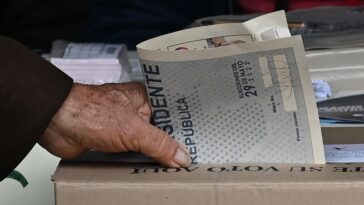 Tres desaparecidos, aparecieron para votar en la primera vuelta en Boyacá