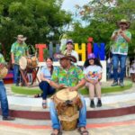 Tuchín se benefició del programa “Pueblos que enamoran con arte y color”