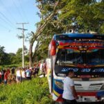 Un fallecido y 15 heridos deja hasta el momento accidente de tránsito entre Usiacurí y Baranoa, Atlántico