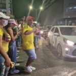 Seguidores de Rodolfo Hernández celebran en Bucaramanga