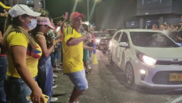Seguidores de Rodolfo Hernández celebran en Bucaramanga