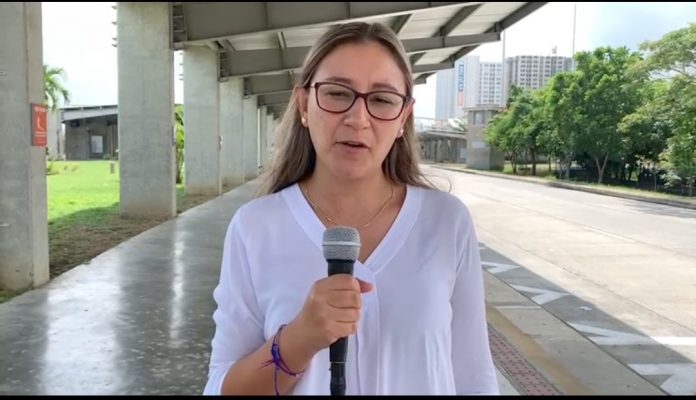 Vandalizados 9 buses del sistema tras accidente en el que murió un motociclista