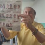 Ya votó el candidato presidencial Rodolfo Hernández