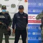 por retención de rehenes fueron asegurados dos presuntos integrantes del grupo disidente de las FARC