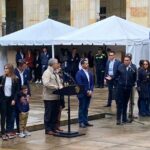 "Esta es una democracia sólida": Iván Duque en apertura de elecciones