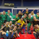 ¡Campeón! Caciques del Quindío gana Copa Sudamericana de Clubes de Fútbol de Salón
