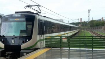 retraso Vio en el Metro de Medellín al tipo que lo había robado en la calle y lo hizo capturar