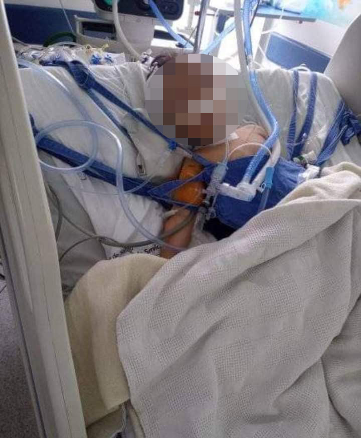 ¡Qué dolor! Bebé murió por fuerte golpiza en Ciudad Bolívar