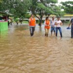 112 viviendas resultaron afectadas por desbordamiento del río en Ariguaní