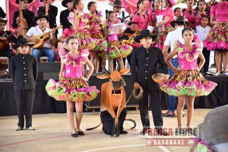 Casanare cantó y danzó al ritmo de ´Sembrando Joropo’, programa apoyado por Ecopetrol