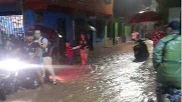 Emergencia en el municipio de Supía, por inclemencia de lluvias