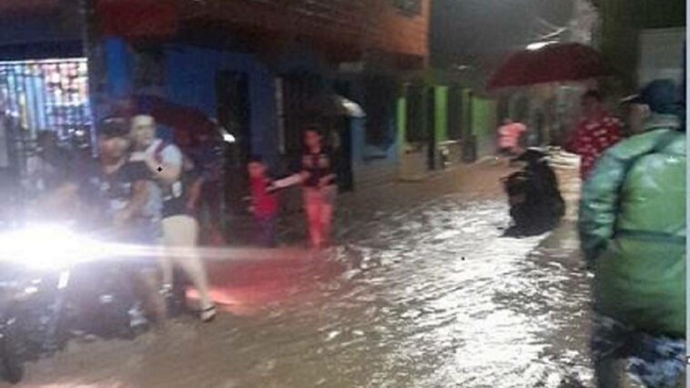 Emergencia en el municipio de Supía, por inclemencia de lluvias