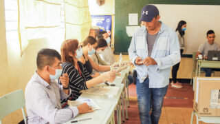 33,67% de la población Yopaleña se abstuvo de votar, el pasado fin de semana