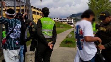 34 personas fueron capturadas en Manizales y Villamaría durante el fin de semana
