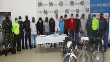 73 miembros del Clan del Golfo han sido capturados en 20 días en Córdoba