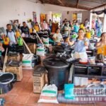 800 mujeres de áreas rurales de Casanare están recibiendo kits y orientación en seguridad alimentaria y nutricional