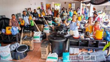 800 mujeres de áreas rurales de Casanare están recibiendo kits y orientación en seguridad alimentaria y nutricional