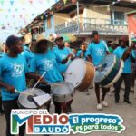 A buen ritmo avanzan las fiestas patronales de San Antonio de Padua en Puerto Meluk, cabecera municipal del Medio Baudó.