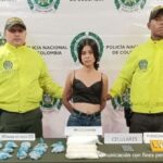 A la cárcel alias La Barbie presunta coordinadora de sicarios de Los Costeños