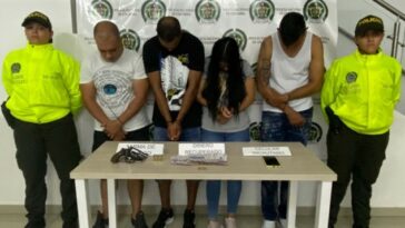 A la cárcel cuatro personas quienes habrían hurtado 13 millones de pesos mediante fleteo