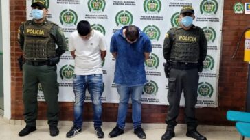 A la cárcel dos hombres por el delito de hurto en Aguazul