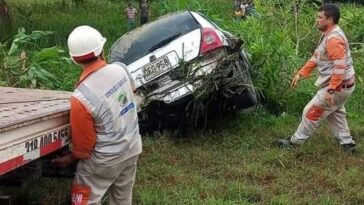 Accidente de tránsito deja dos personas muertas en Córdoba