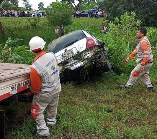 Accidente de tránsito deja dos personas muertas en Córdoba