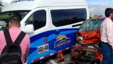 Accidente de tránsito en San Gil dejó cuatro heridos