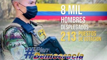 Activado Plan Democracia en la Orinoquia colombiana
