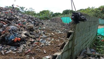 Administración Municipal de Acandí – Chocó, inició intervención del relleno sanitario de Capurganá.