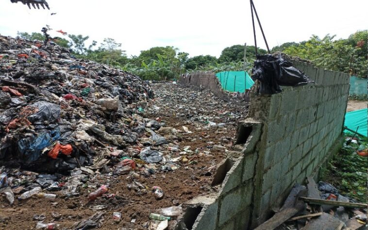 Administración Municipal de Acandí – Chocó, inició intervención del relleno sanitario de Capurganá.